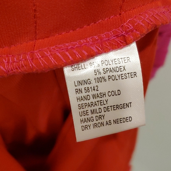 Woman's London Times Sleeveless Pleated Steath Dress - Picture 10 of 14